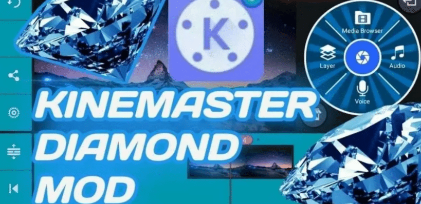 KineMaster Diamond APK Free 2021 for android and iOS