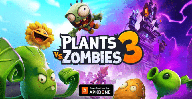 Plants vs Zombies 3 Mod Apk 20.0.265726