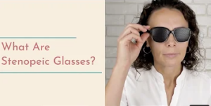 Stenop glasses