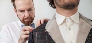 Difference between a bespoke suit and a suit off the rack