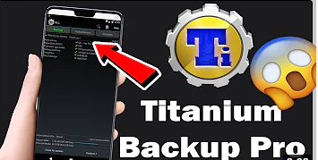 Download Titanium Backup Pro APK