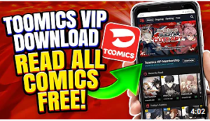 Toomics Vip Apk for Android