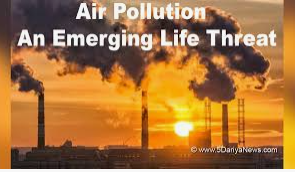 Air Pollution Threat