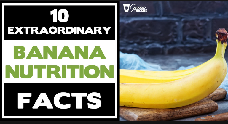 Banana Nutrition Calories