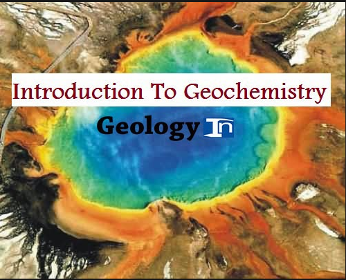 GeoChemistry
