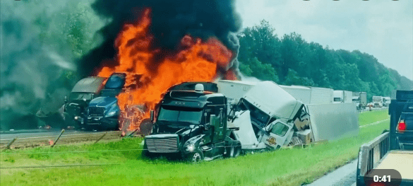 Tractor Trailer Accident