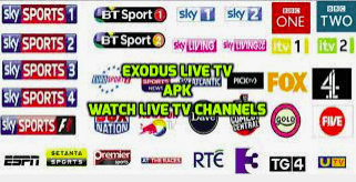 Exodus Live Tv Apk