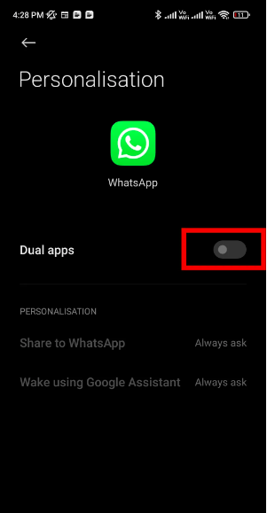 Multiple WhatsApp Dual Accounts